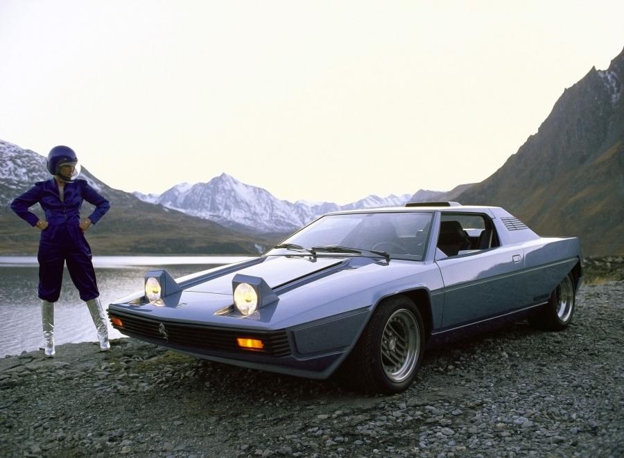  Ferrari 308 GT Rainbow Concept 1976 года  (фото 22 из 22)
